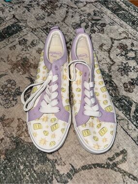 Hot Topic Rapunzel Lantern Printed Canvas Sneakers